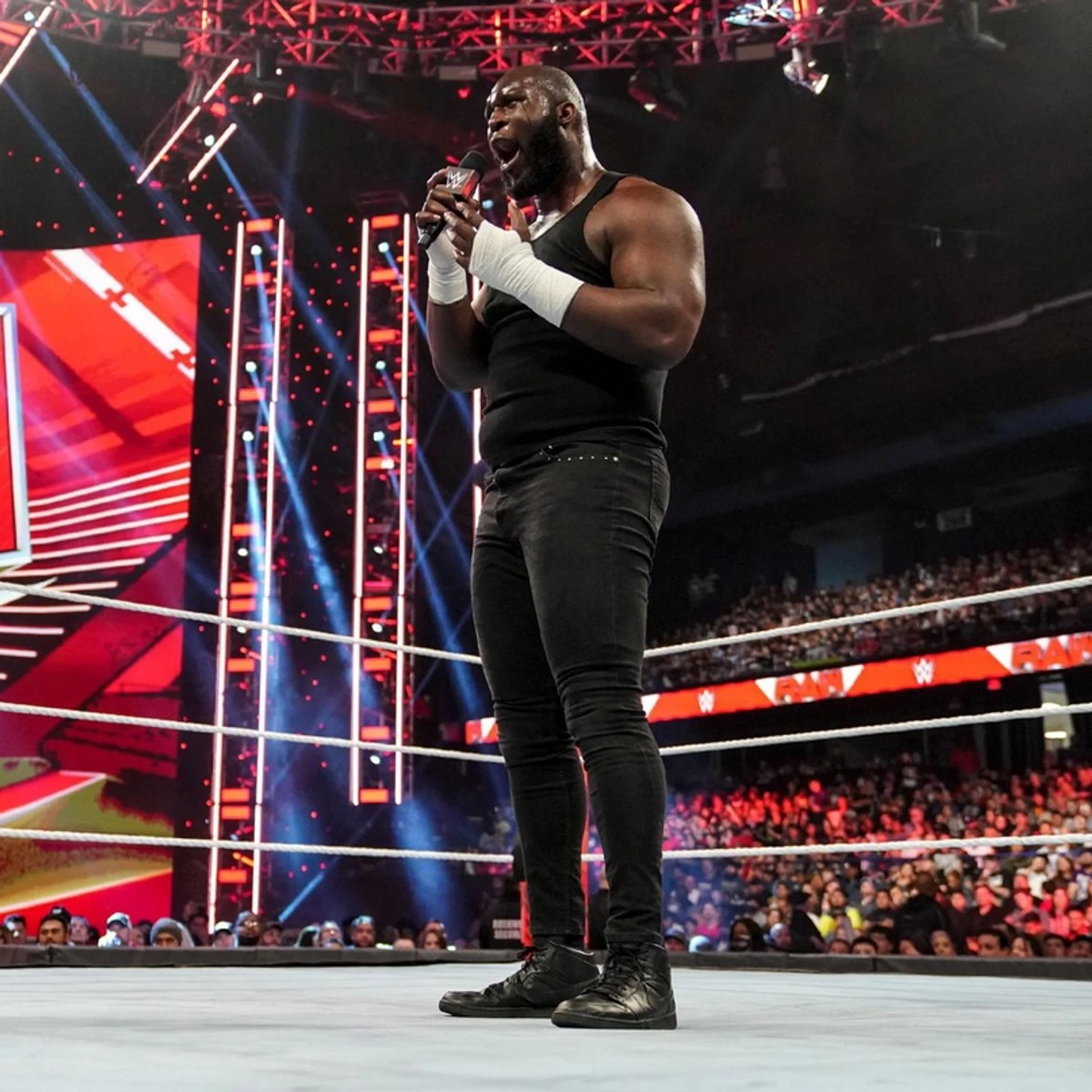 Обзор WWE Monday Night RAW 21.03.2022, изображение №10