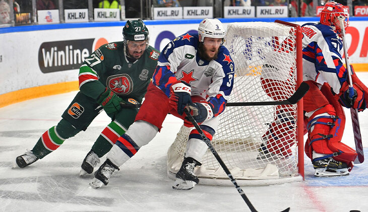 «Ак Барс» затягивает финал Кубка Гагарина! Серия возвращается в Москву на шестой матч