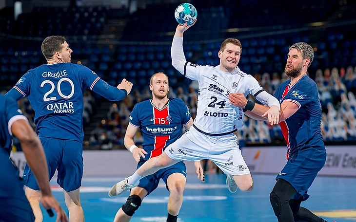 Лига чемпионов. &quot;Киль&quot; vs &quot;ПСЖ&quot;: блистательная оборона &quot;зебр&quot; и звездный час Харальда Рейнкинда, изображение №2