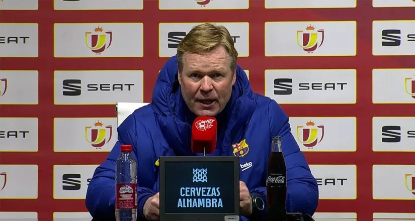 Барселона, Роналд Куман