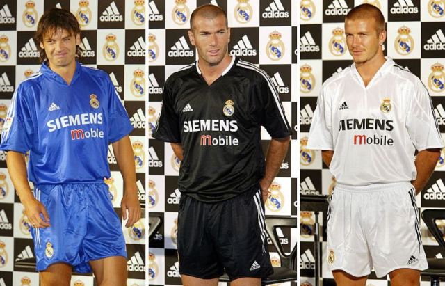Лучшие игровые формы Мадридского Реала