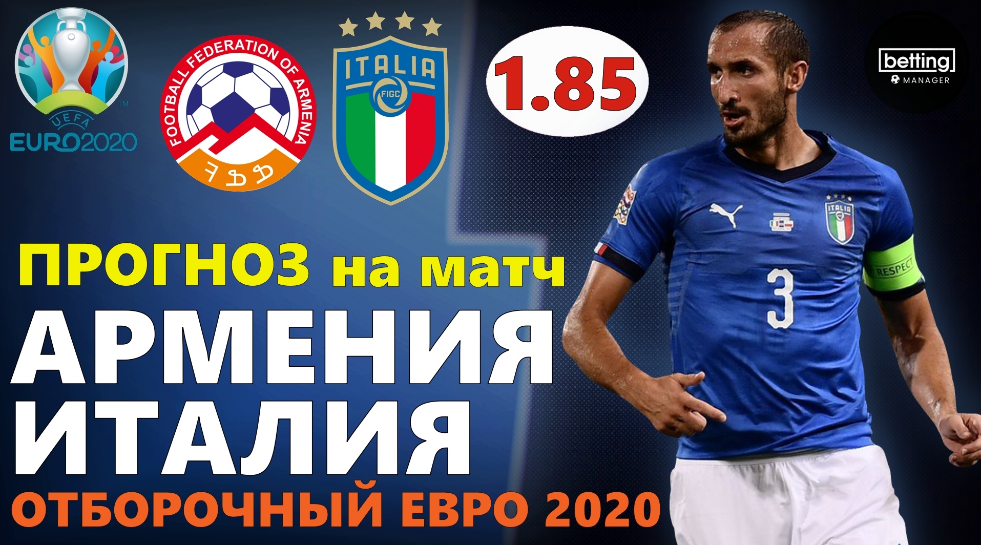 Сборная Италии по футболу, квалификация Евро-2024, сборная Армении по футболу