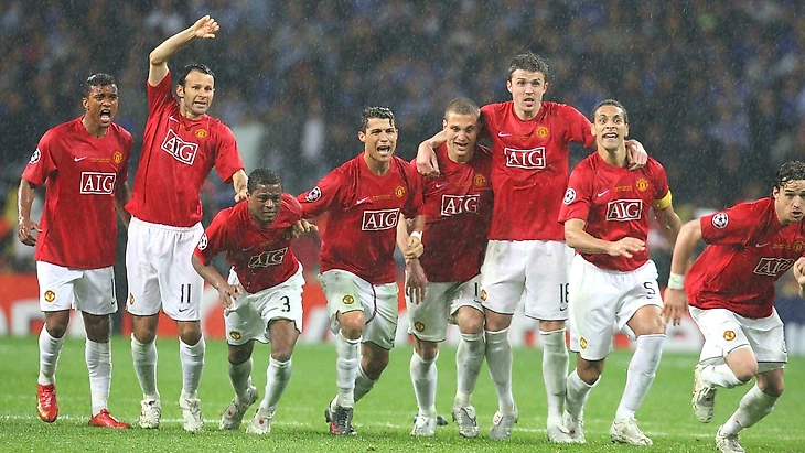 «Юнайтед» выигрывает финал ЛЧ 2008 года!