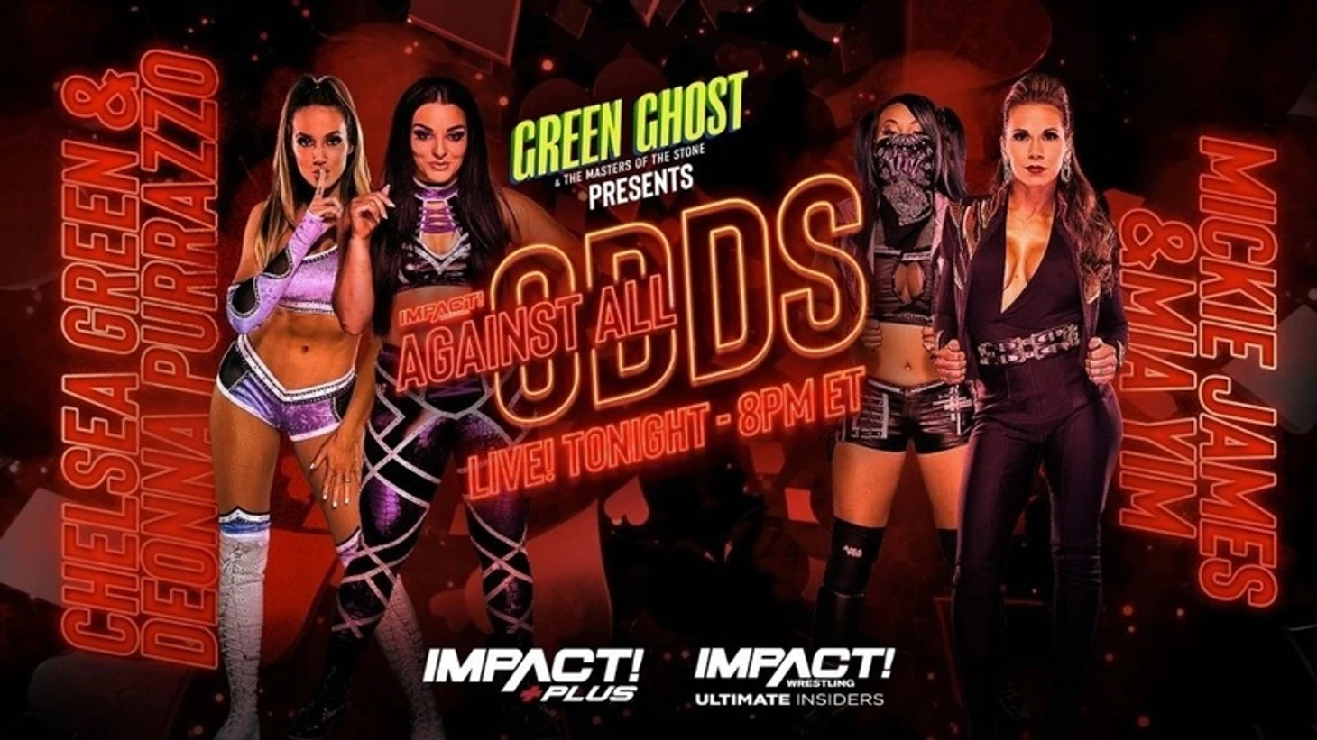 Обзор IMPACT Wrestling — Against All Odds XI 2022, изображение №5