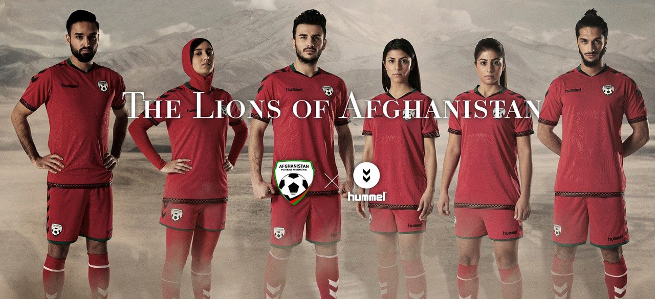 сборная Афганистана, женский футбол, игровая форма, фото