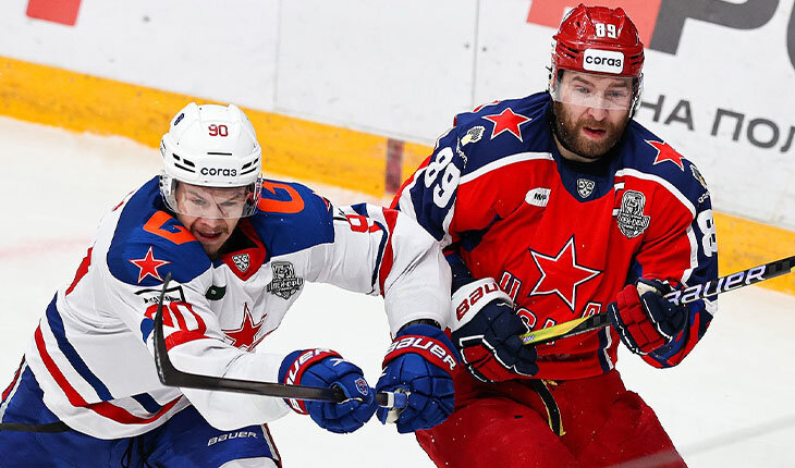 ЦСКА – в финале Кубка Гагарина! СКА после шестого матча серии уходит в отпуск