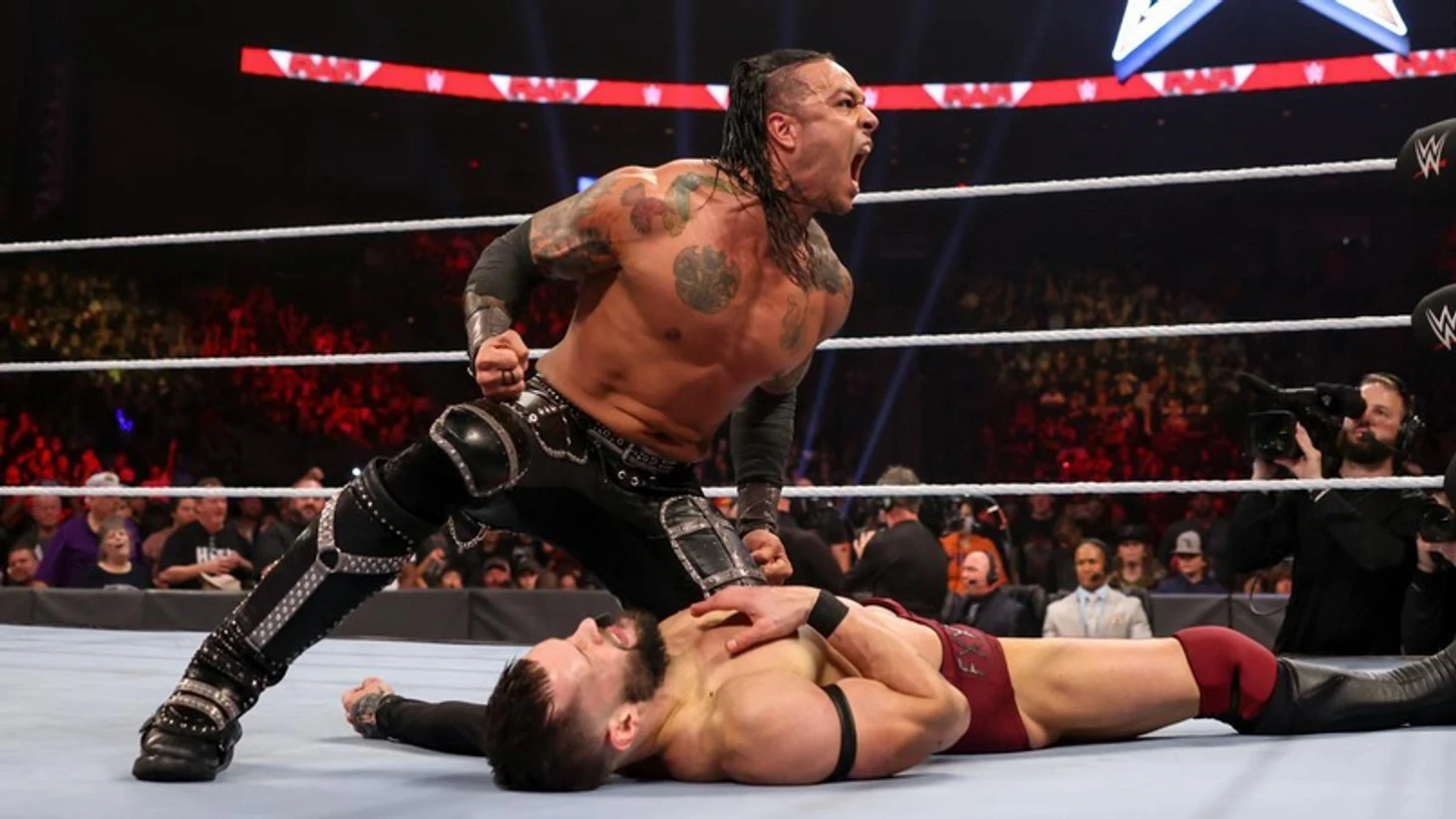 Обзор WWE Monday Night RAW 14.03.2022, изображение №5