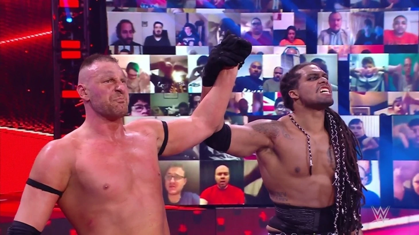 Обзор WWE Monday Night RAW 19.04.2021, изображение №20