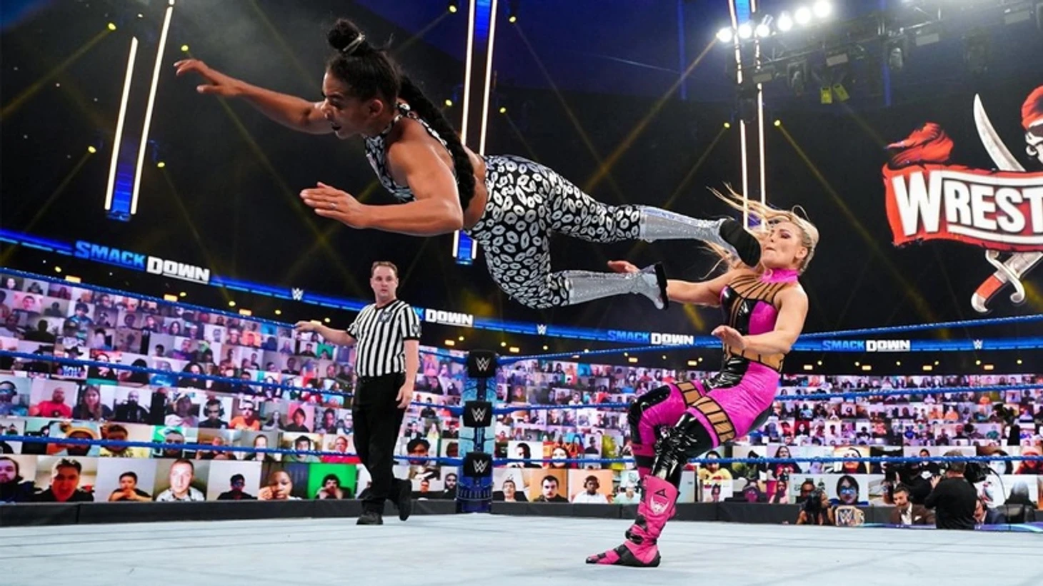 Обзор WWE Friday Night Smackdown 26.03.2021, изображение №19