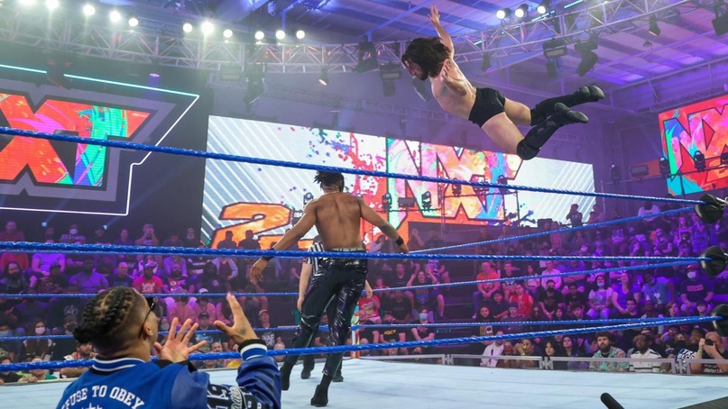 Обзор WWE NXT 2.0 22.02.2022, изображение №5