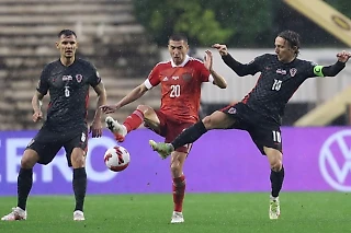 Разбор Хорватия - Россия 1:0