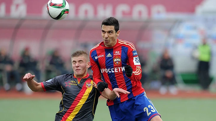 Евгений АЛФЕРОВ (слева). Фото Алексей ИВАНОВ, &quout;СЭ&quout;