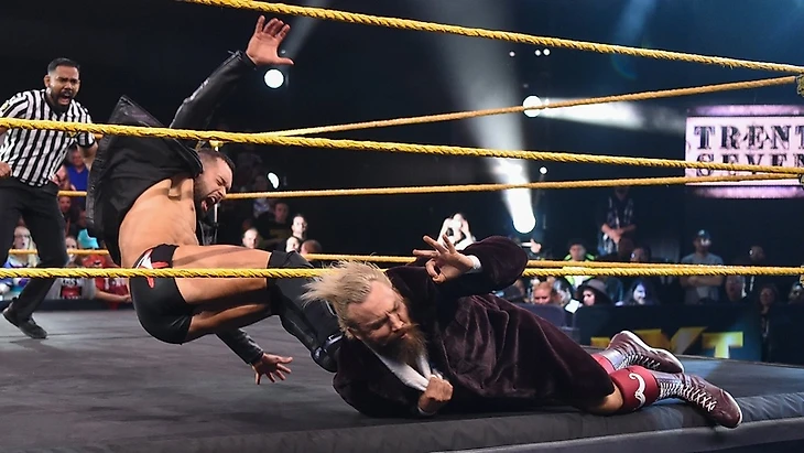 Обзор WWE NXT 29.01.2020, изображение №2