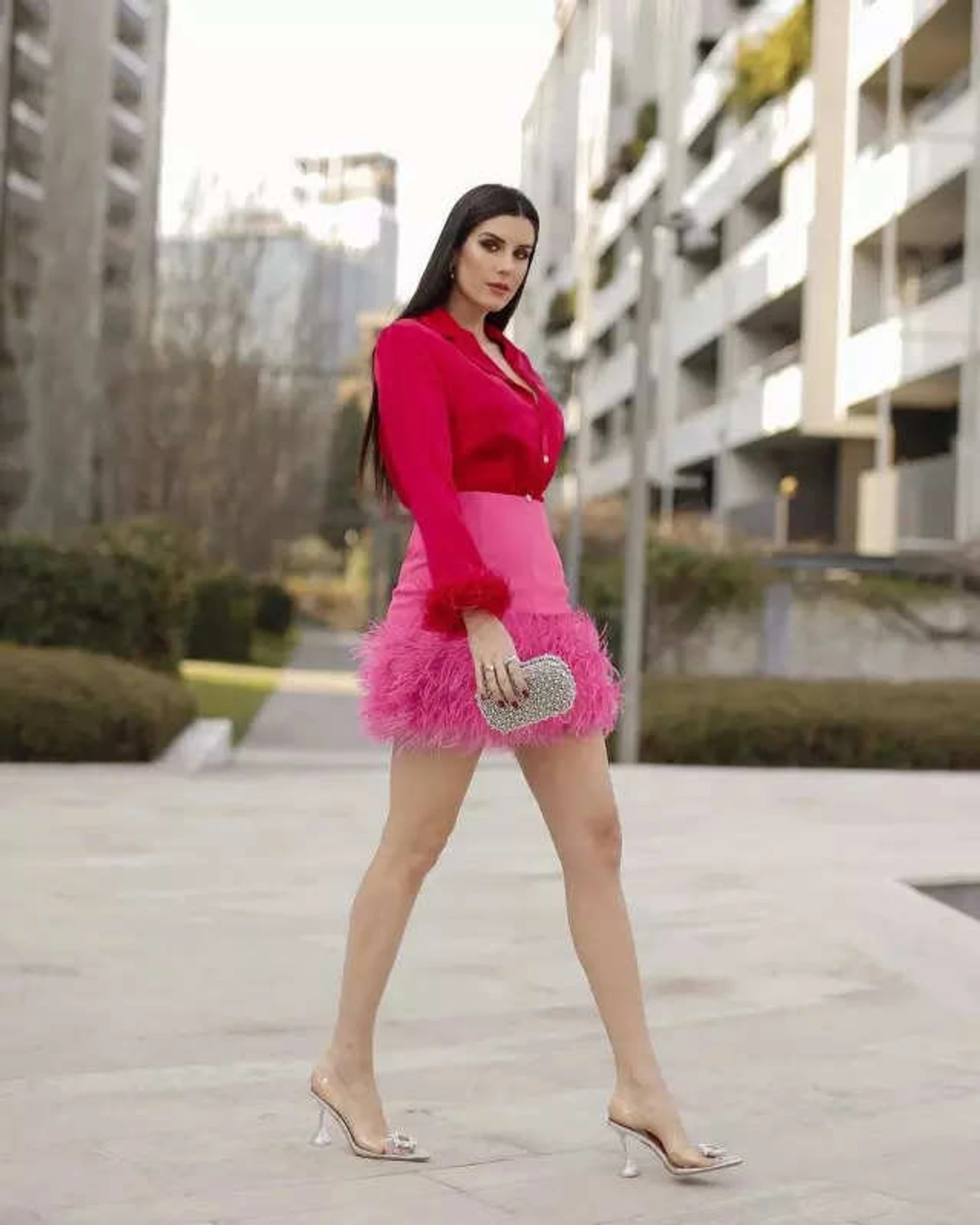 Valentina Vignali, the Italian basketball player who is making heads turn with her jaw-dropping fashionable photos