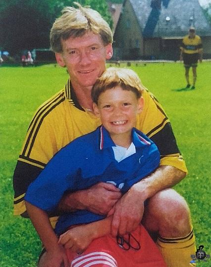 В клубе де Буров снова дни рождения. Футбольная династия Причиненко