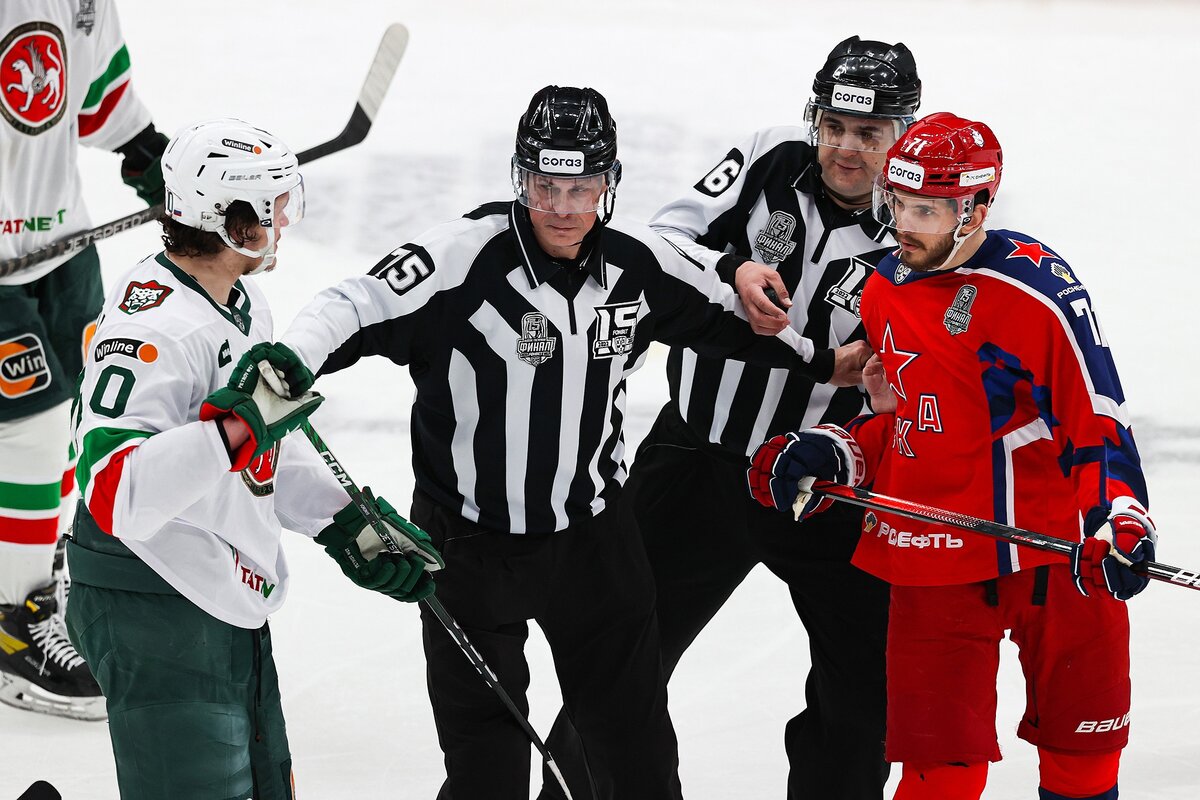 «Ак Барс» отомстил ЦСКА за серию с «Локомотивом». Что помогло казанцам переломить ход финала Кубка Гагарина?