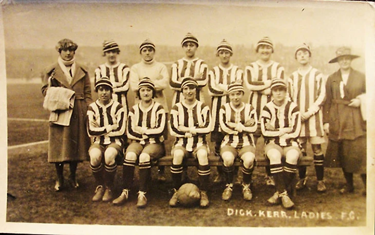 5. Dick Kerr’s Ladies