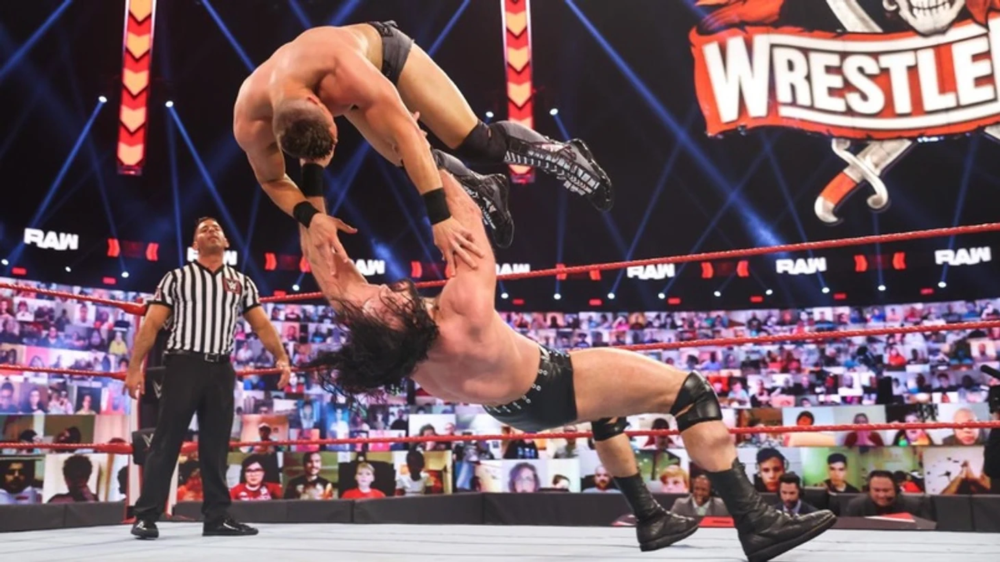 Обзор WWE Monday Night RAW 15.03.2021, изображение №8