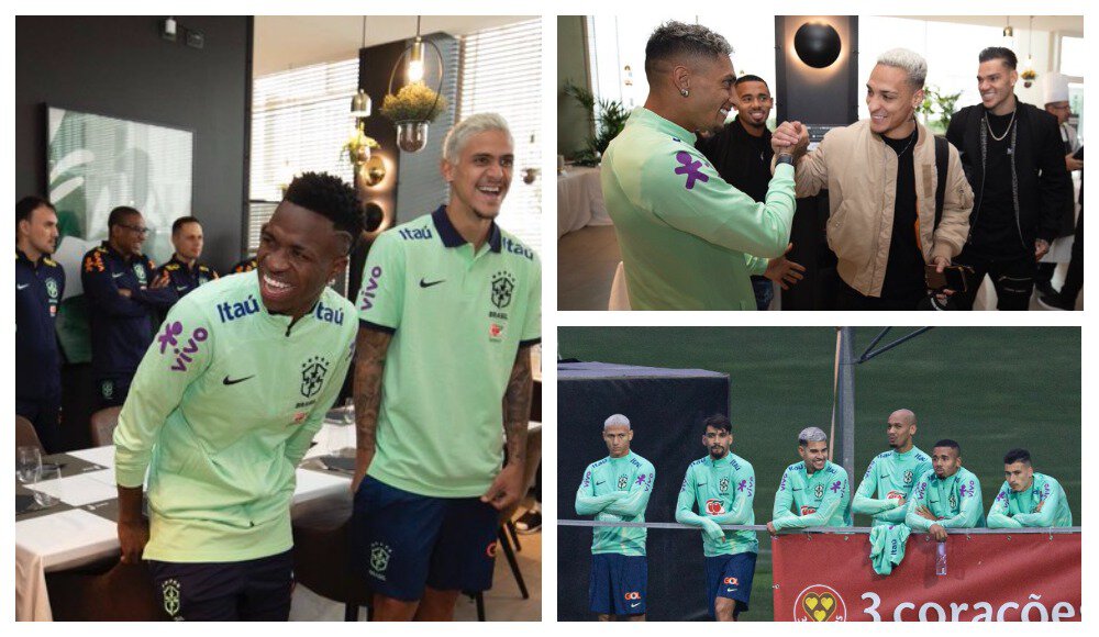 Манчестер Юнайтед, Винисиус Жуниор, Антони, Барселона, ЧМ-2022, Реал Мадрид, Ливерпуль, Сборная Бразилии по футболу