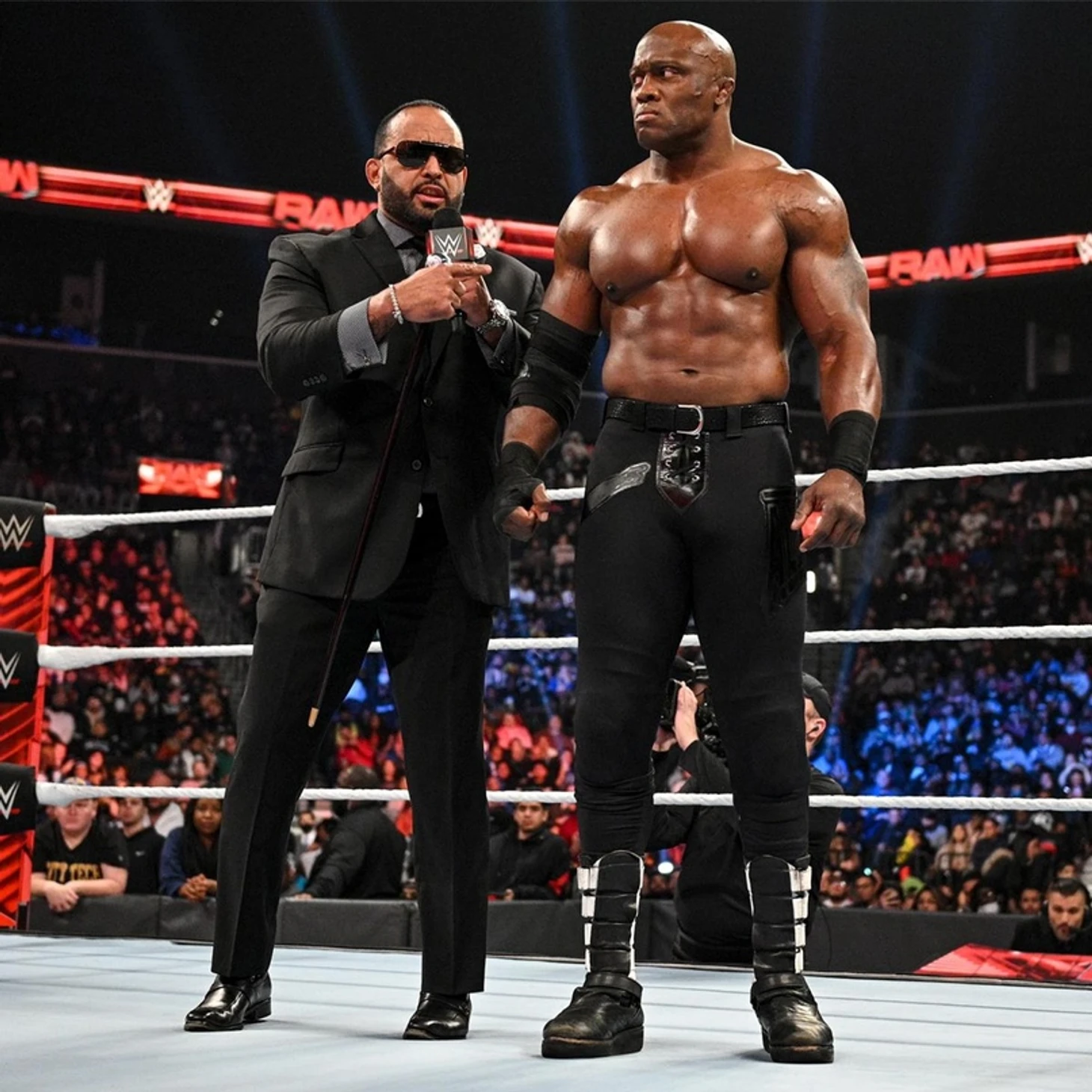 Обзор WWE Monday Night RAW 22.11.2021, изображение №19
