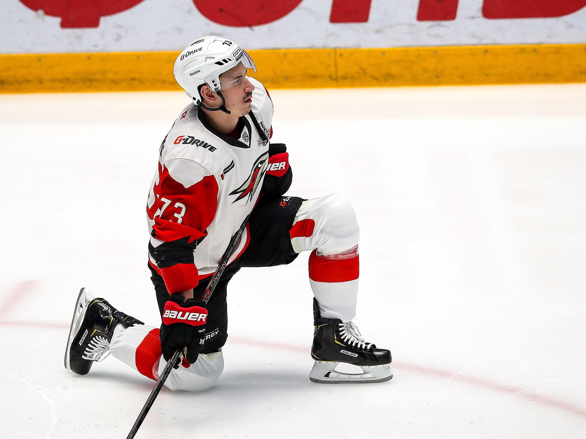 «Авангард» забил броском из своей зоны. Чудинов снова это сделал