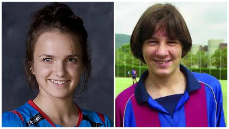 Что всё-таки объединяет Анну Вяхиреву и Лионеля Месси? БЦ сравнил двух гениев современного спорта, изображение №5