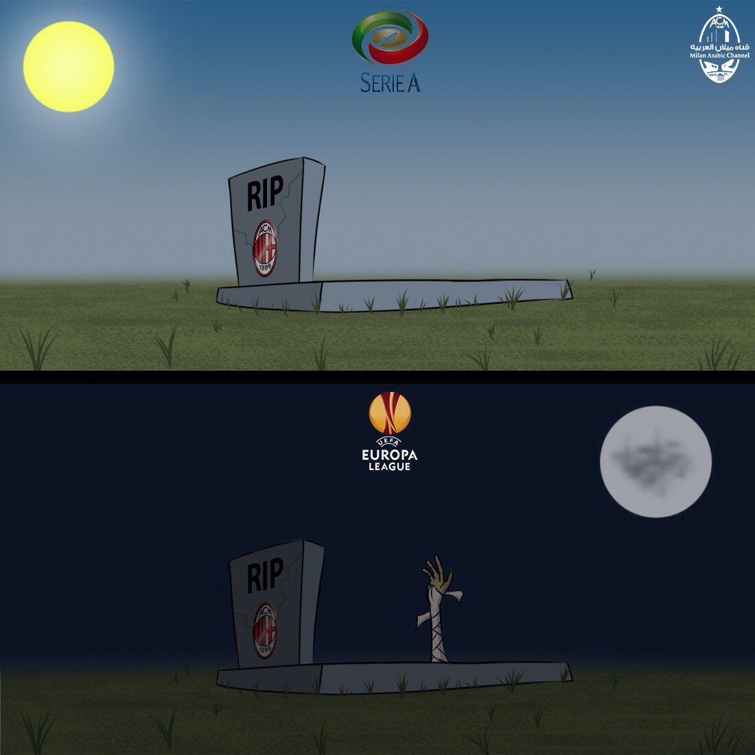 серия А Италия, Милан, Лига Европы УЕФА