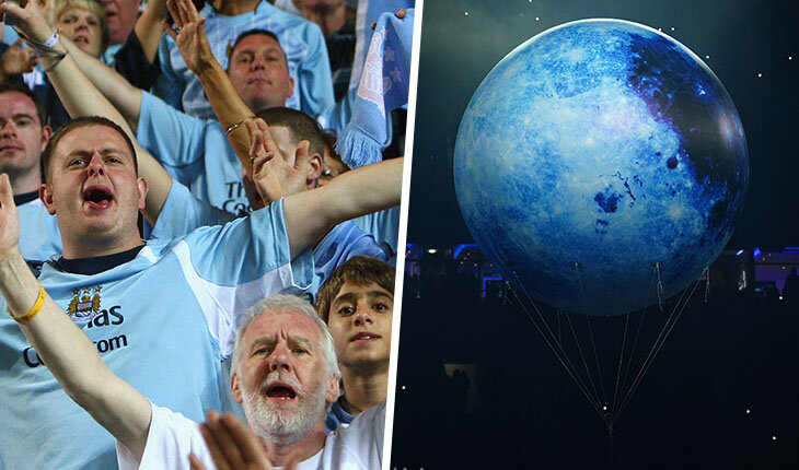 Гимн болельщиков «Ман Сити» – об одиночестве и редком счастье. Почему они выбрали такую грустную песню?