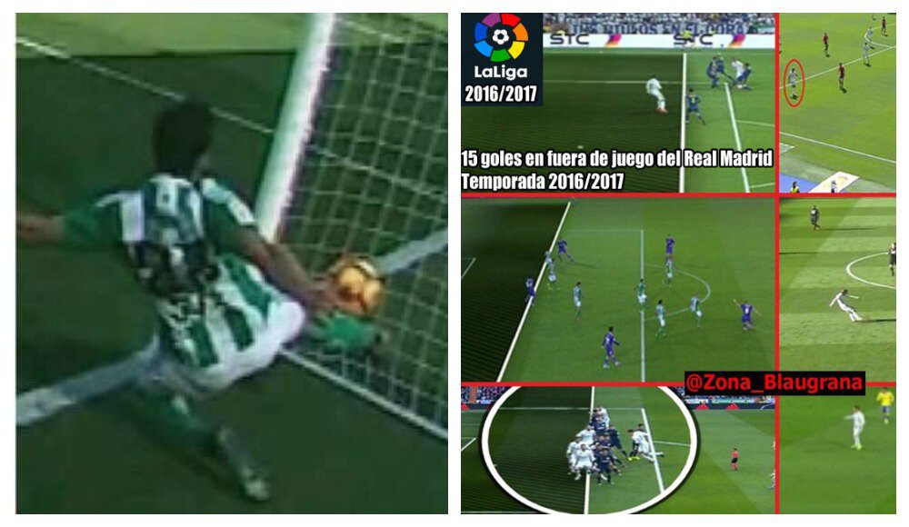 Клубы, Реал Мадрид, Барселона, судьи