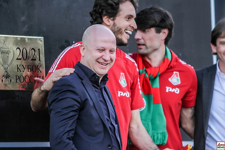 Локомотив - Урал. Фото: Дмитрий Бурдонов / Loko.News