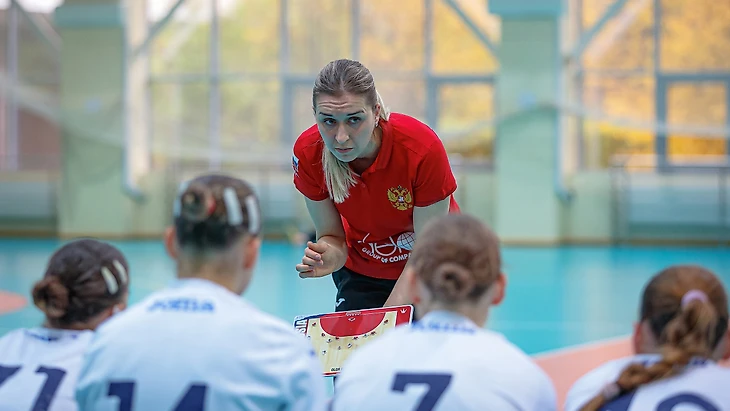 Сборная России (U-16). Ольга Акопян: "Ещё есть над чем работать. Хотя общей картинкой удовлетворена", изображение №1