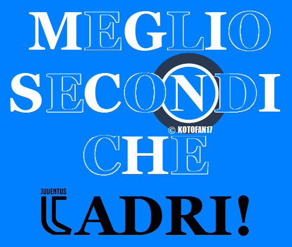 Meglio secondi che ladri