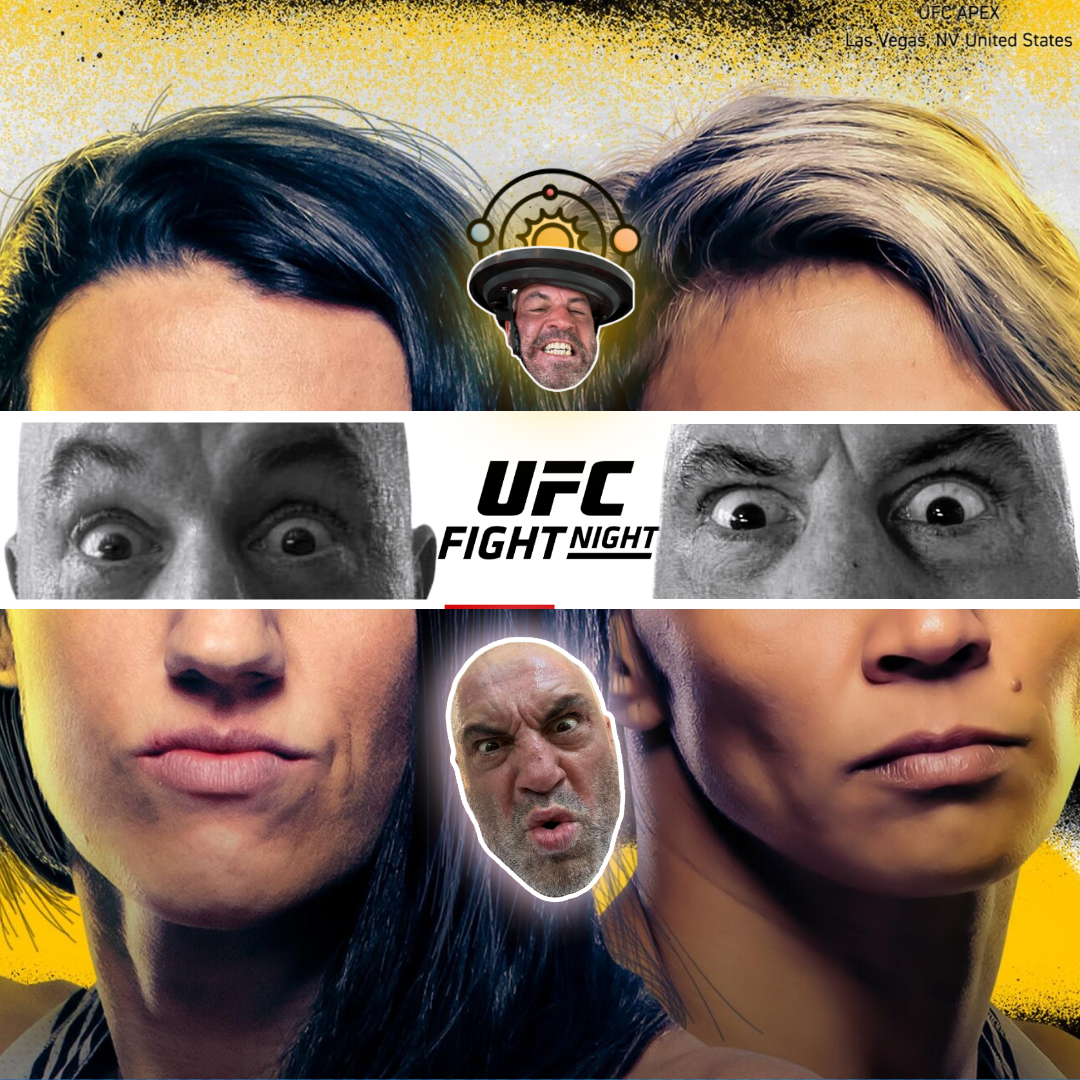 Джо Роган, Тагир Уланбеков, Нил Мэгни, UFC, UFC Fight Night