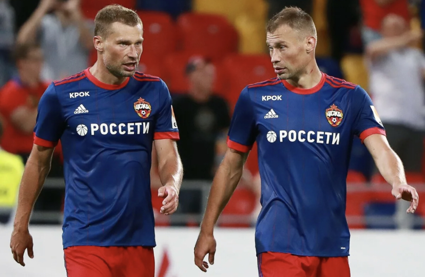 ЦСКА, Василий Березуцкий, Алексей Березуцкий ЦСКА, Василий Березуцкий, Алексей Березуцкий