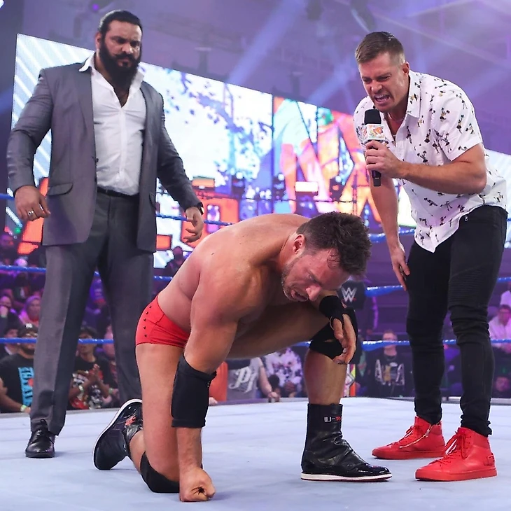 Обзор WWE NXT 2.0 01.02.2022, изображение №9