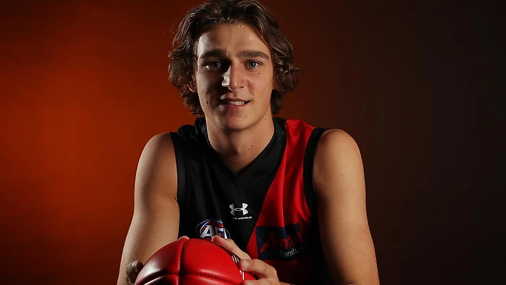 AFL Draft 2019: Harrison Jones is Essendon's Joe Daniher back-up plan |  Herald Sun