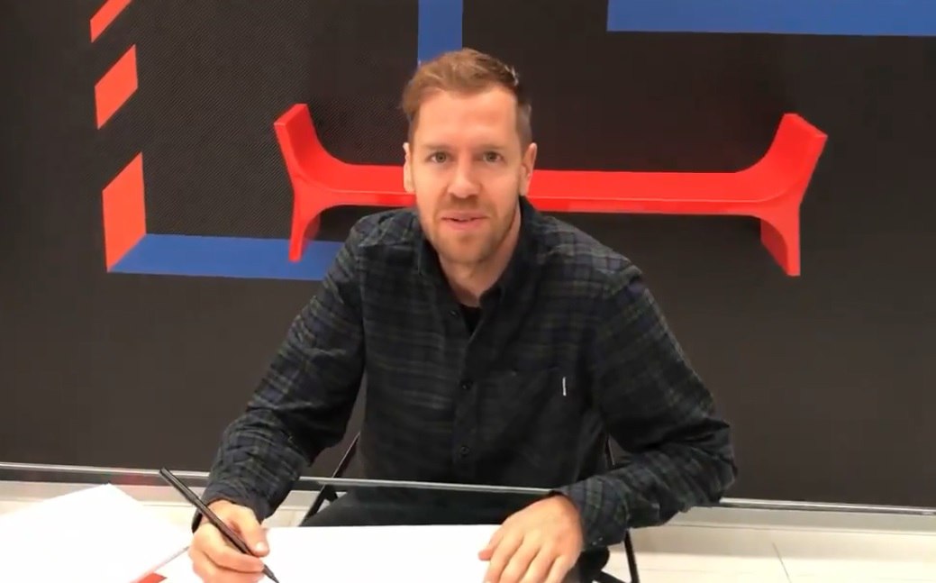 Формула-1, Себастьян Феттель, Феррари