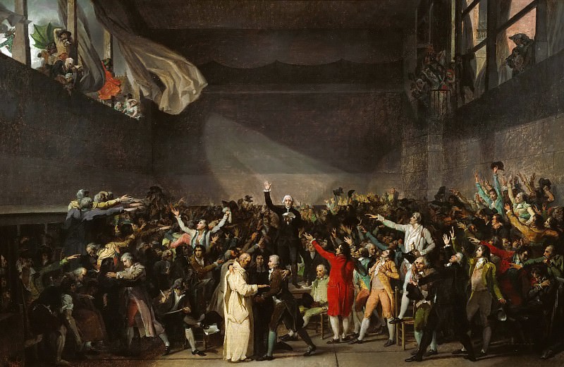 Великая французская революция началась с «зала для игры в мяч». А что это была за игра?