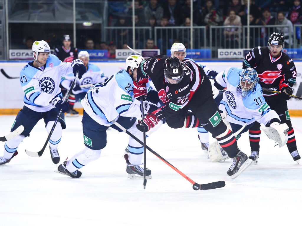 Авангард - Сибирь | КХЛ | Прогноз на матч