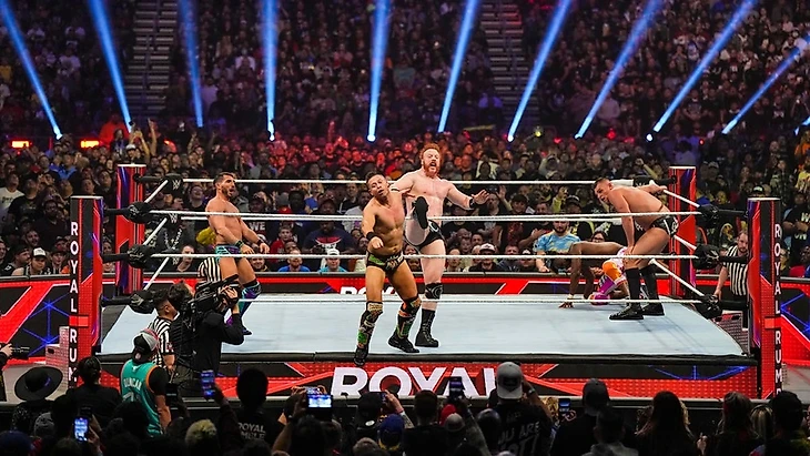 Обзор WWE Royal Rumble 2023, изображение №5