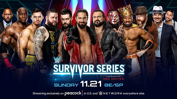 Превью WWE Survivor Series 2021, изображение №7