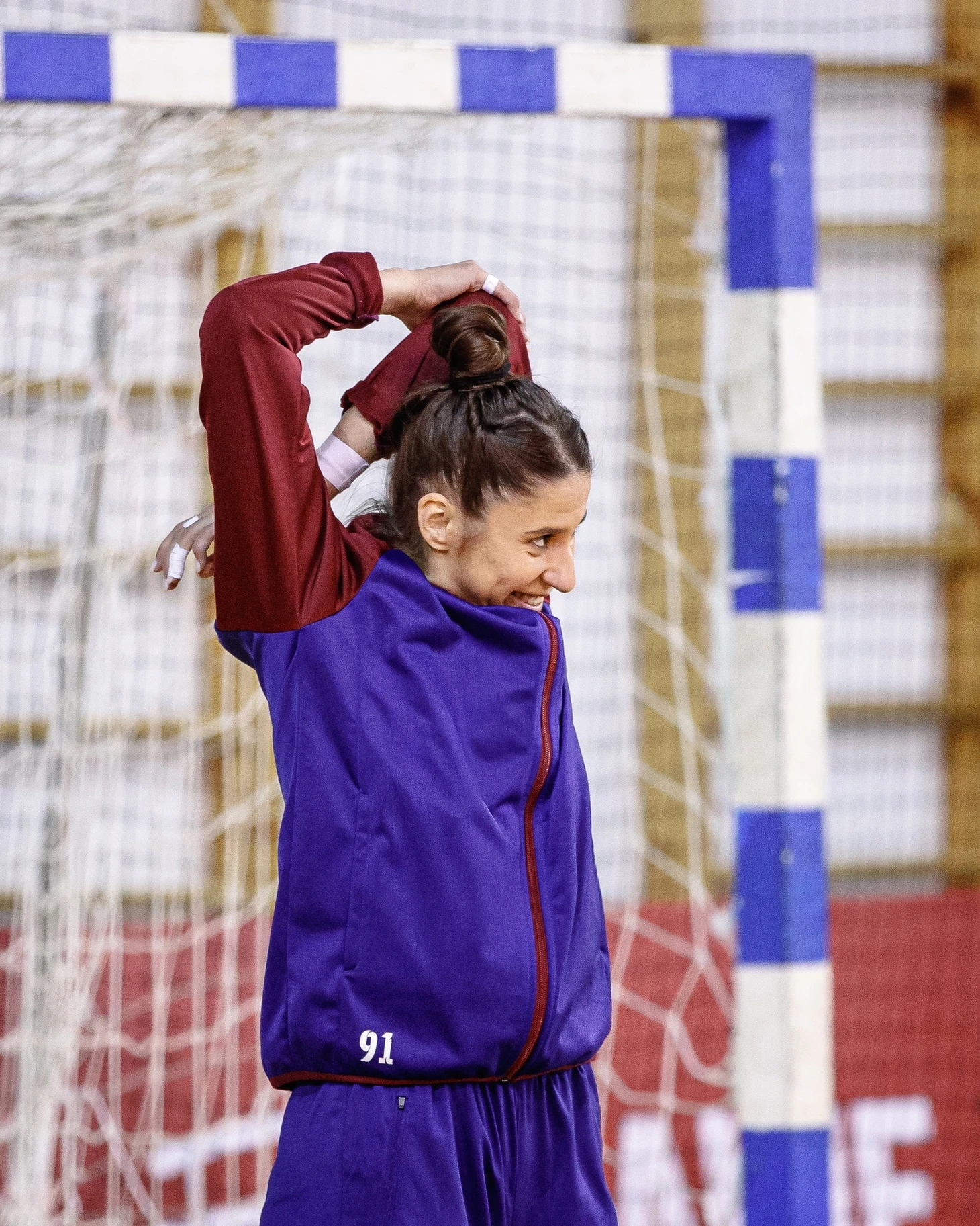 Olimpbet Суперлига. Сара Ристовска: "Зачем покидать команду, в которой ты счастлива?!", изображение №7