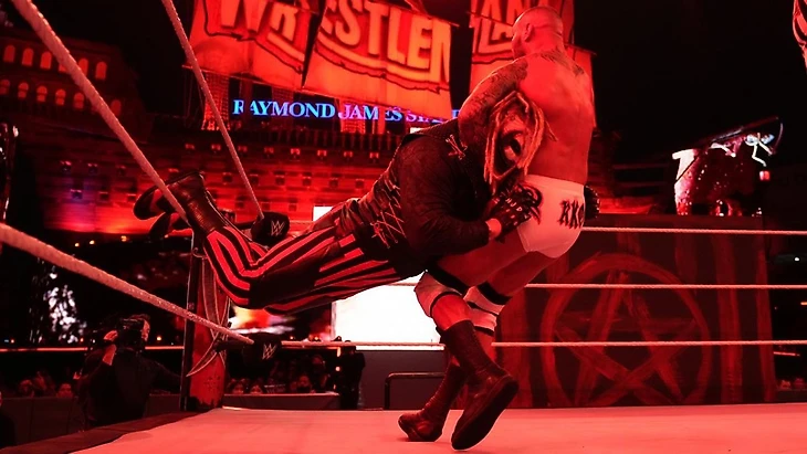 Обзор второго дня WWE WrestleMania 37, изображение №4