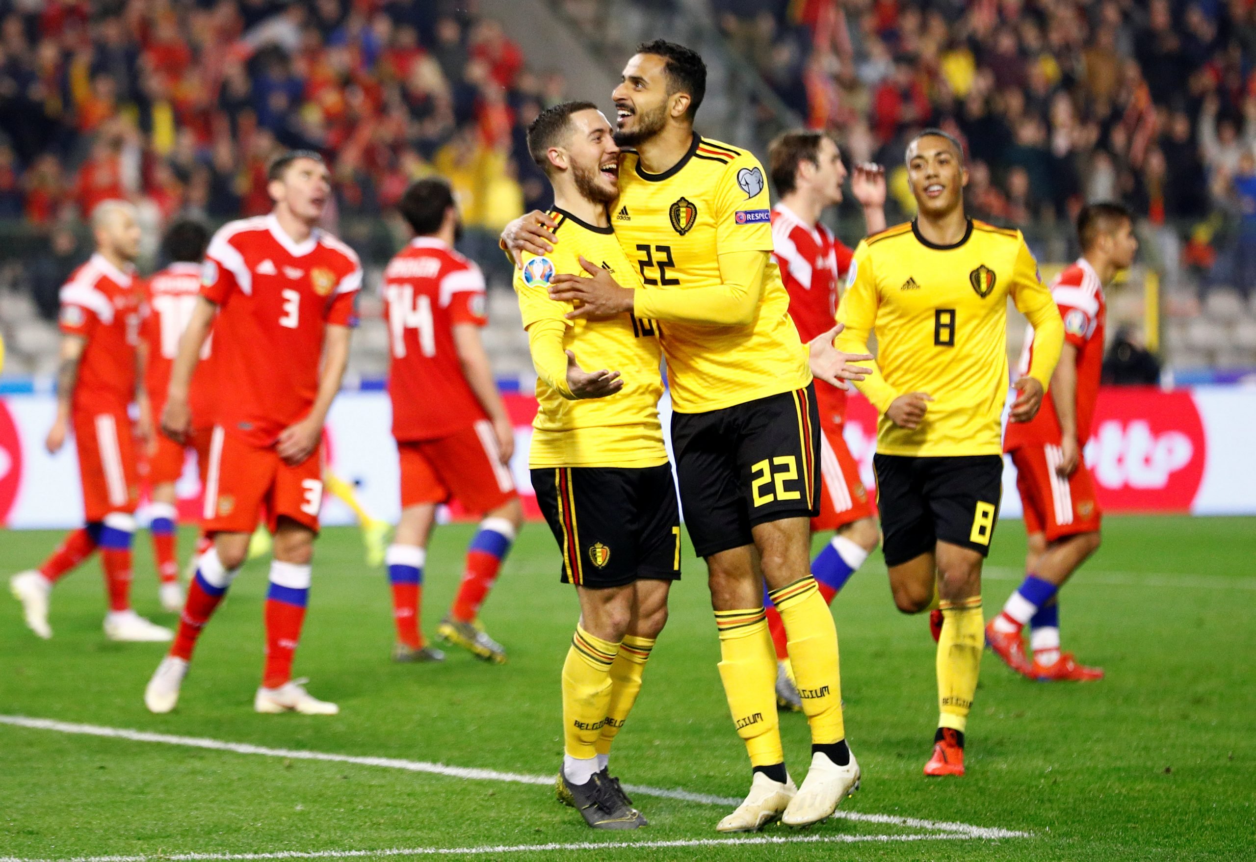 Сборная России еще ни разу не выигрывала у Бельгии. Смогут ли наши парни победить сегодня?