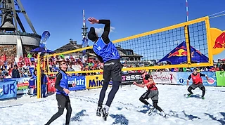Москва примет первый в истории домашний этап Евротура по волейболу на снегу