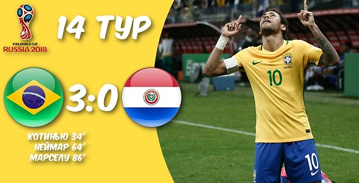 Бразилия - Парагвай