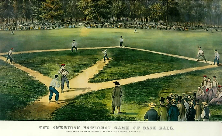 Бейсбол 19 века