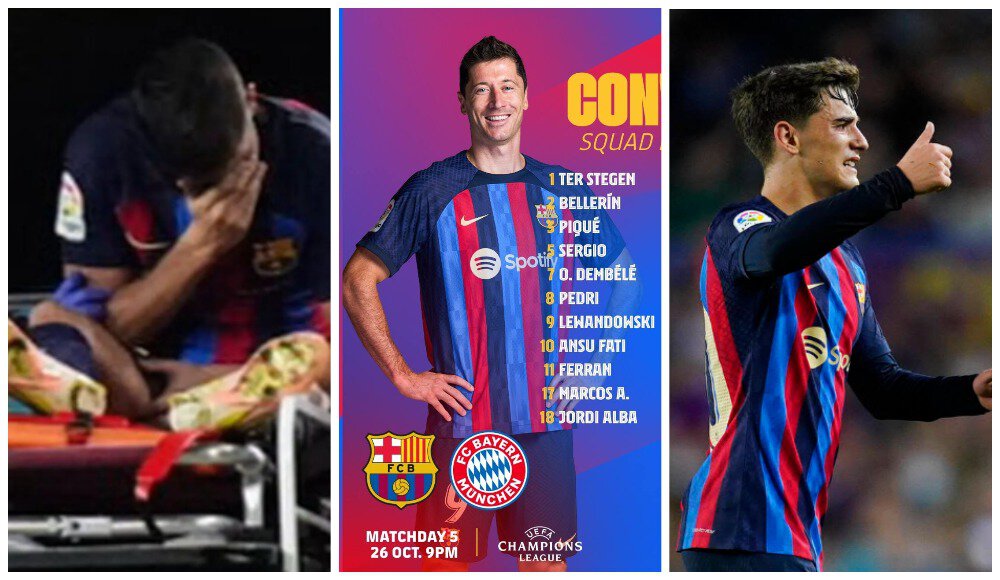 Роберт Левандовски, Барселона, Гави, Серджи Роберто