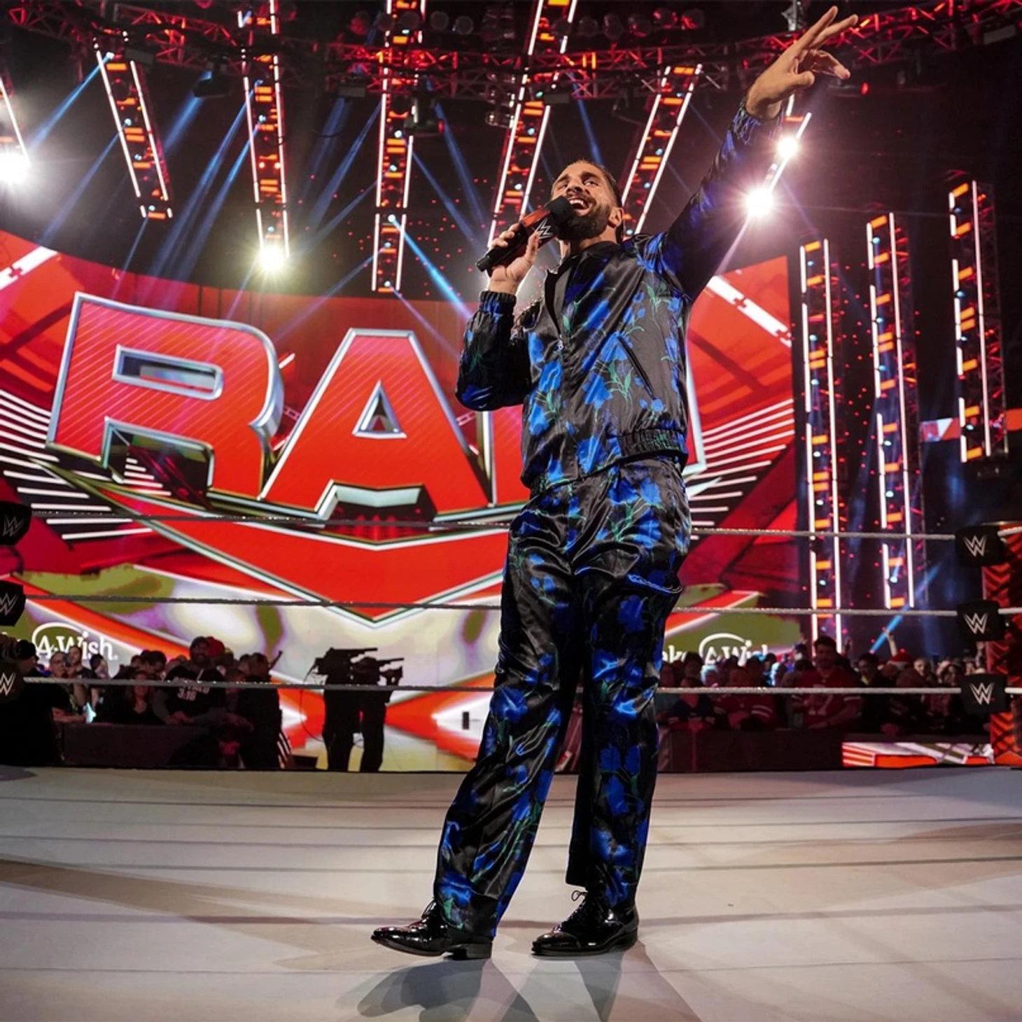 Обзор WWE Monday Night RAW 18.04.2022, изображение №2