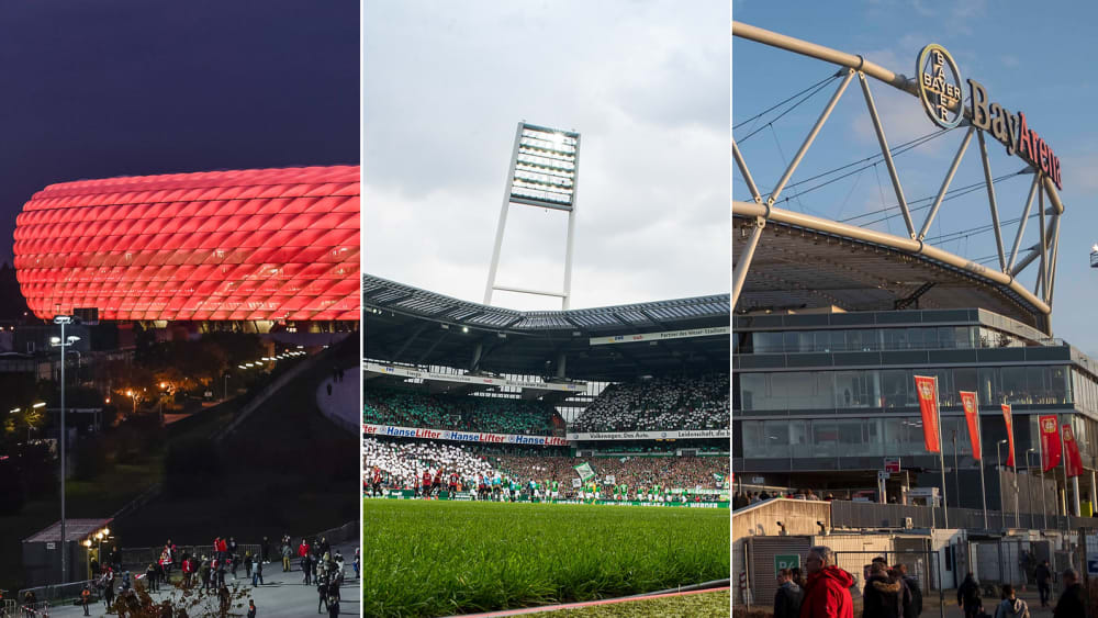 Сколько стоит переименовать стадион в Германии?